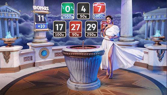 Gates Of Olympus Roulette (Pragmatic Play) Image 1